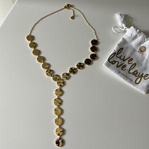 Gorjana disc necklace